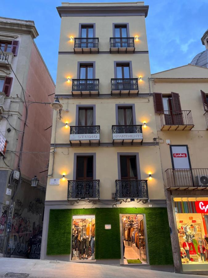 Studio Apartments Centro Storico Via Manno Cagliari Ngoại thất bức ảnh