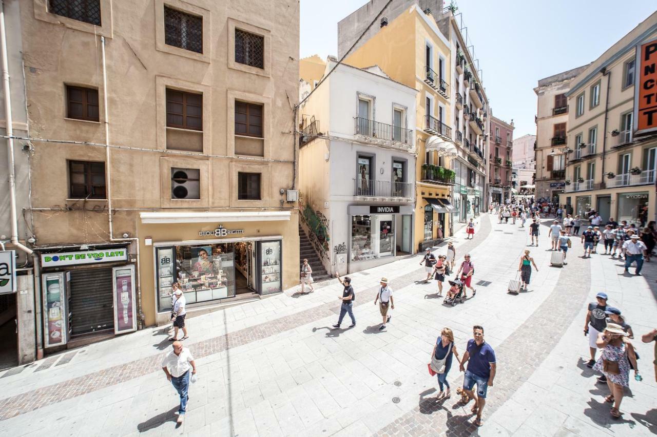 Studio Apartments Centro Storico Via Manno Cagliari Ngoại thất bức ảnh